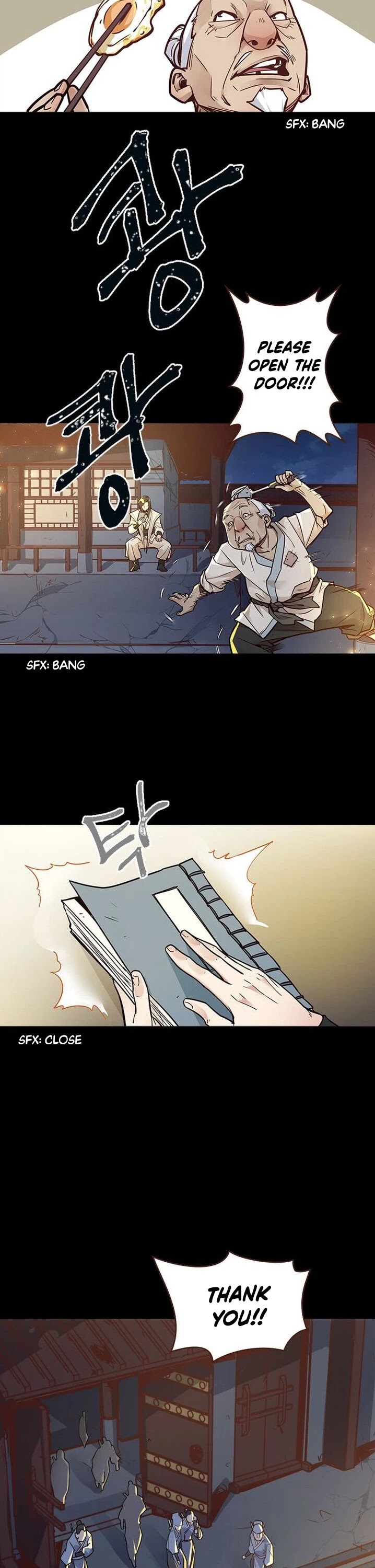 Life and Death: The Awakening Chapter 1 page 25 - Chapter 1: The Confucian Scholar