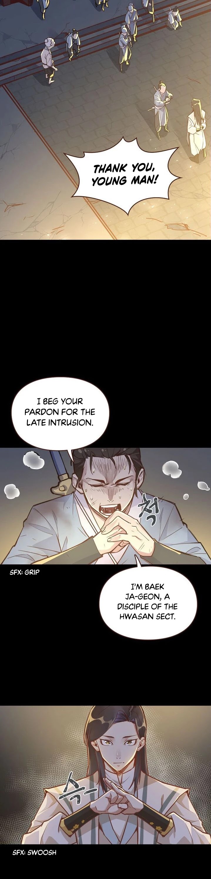 Life and Death: The Awakening Chapter 1 page 26 - Chapter 1: The Confucian Scholar