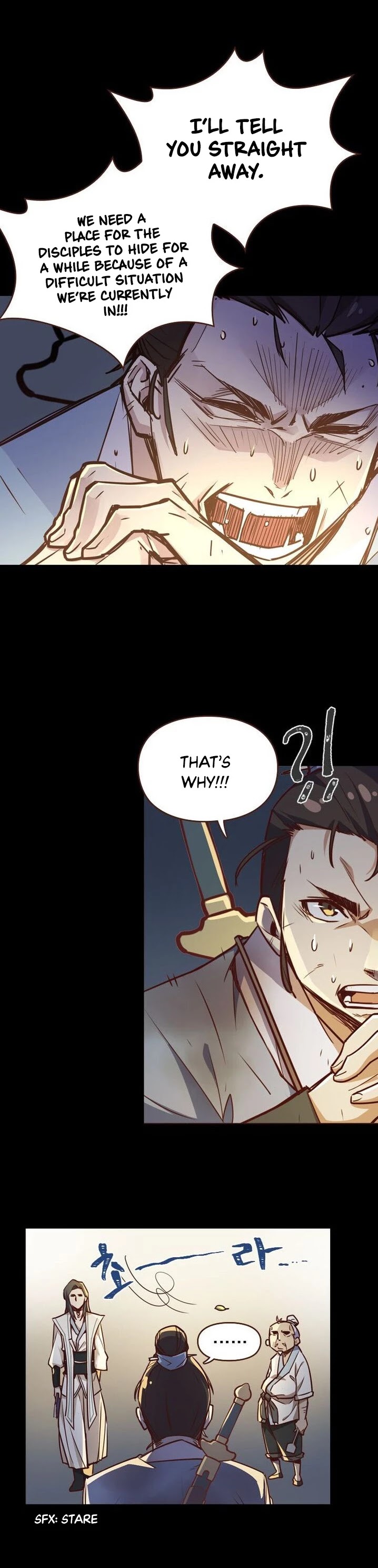 Life and Death: The Awakening Chapter 1 page 27 - Chapter 1: The Confucian Scholar