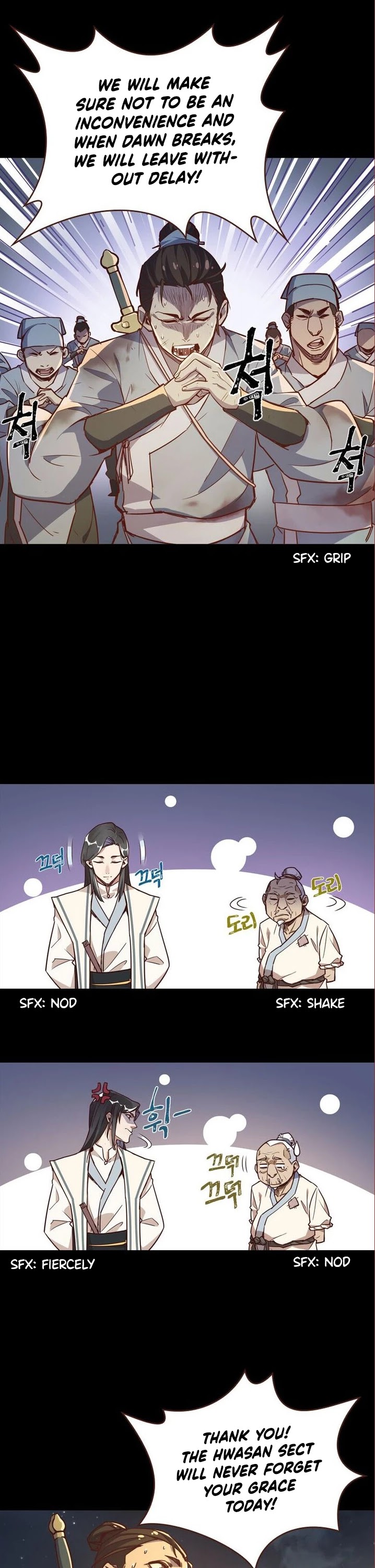 Life and Death: The Awakening Chapter 1 page 28 - Chapter 1: The Confucian Scholar