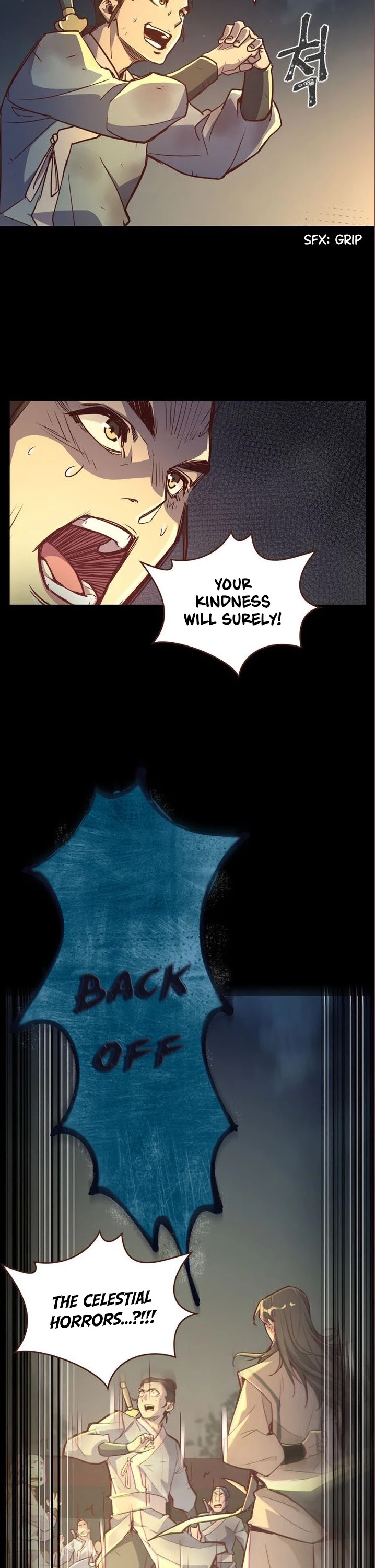 Life and Death: The Awakening Chapter 1 page 29 - Chapter 1: The Confucian Scholar