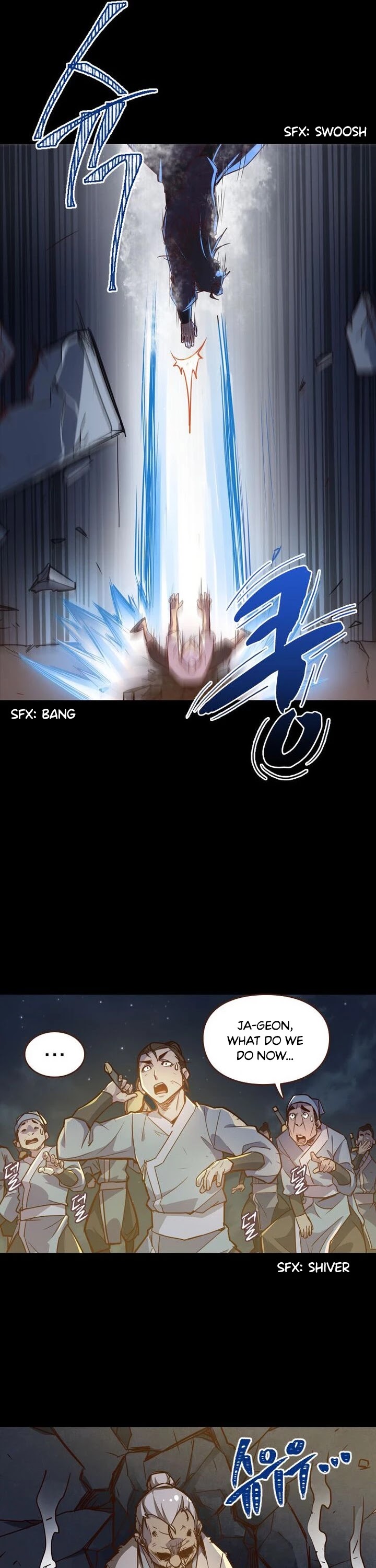 Life and Death: The Awakening Chapter 1 page 35 - Chapter 1: The Confucian Scholar