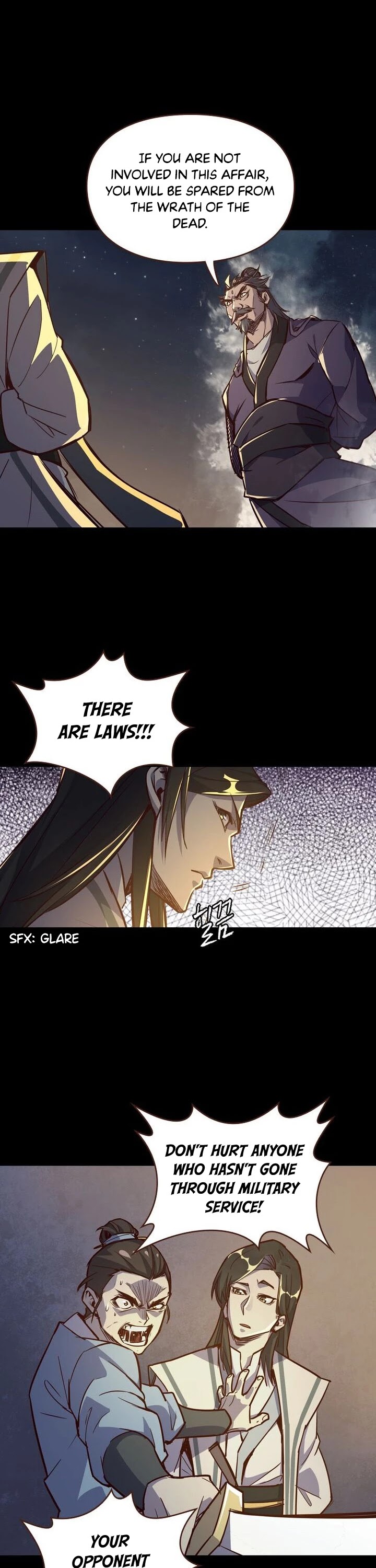 Life and Death: The Awakening Chapter 1 page 38 - Chapter 1: The Confucian Scholar