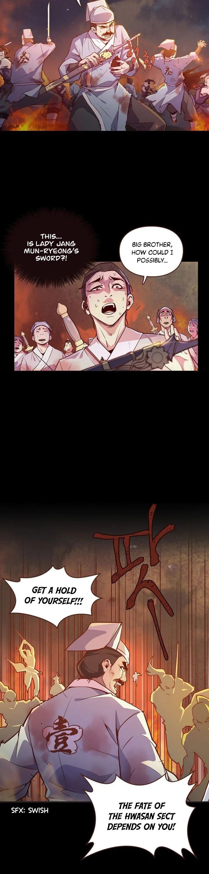 Life and Death: The Awakening Chapter 1 page 5 - Chapter 1: The Confucian Scholar