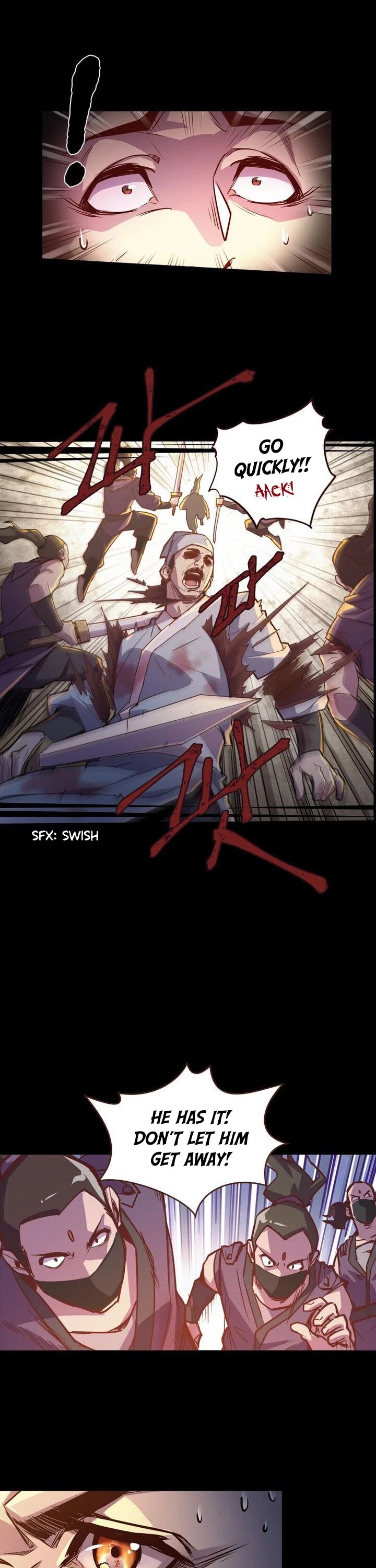 Life and Death: The Awakening Chapter 1 page 6 - Chapter 1: The Confucian Scholar