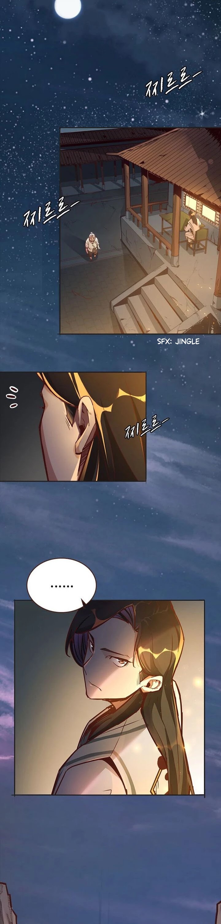 Life and Death: The Awakening Chapter 1 page 8 - Chapter 1: The Confucian Scholar