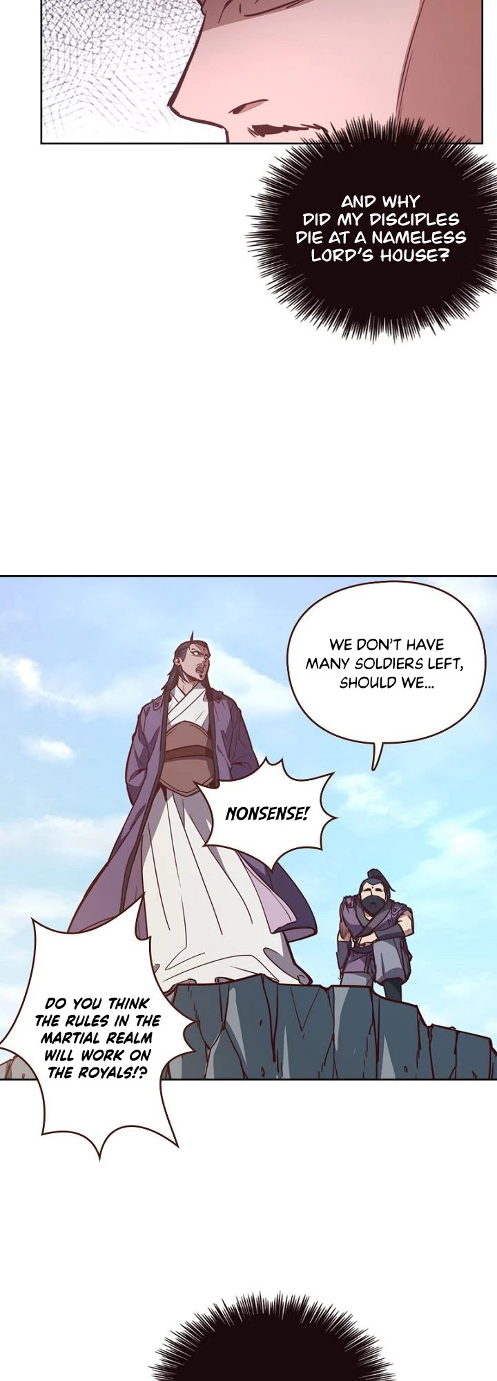 Life and Death: The Awakening Chapter 10 page 21 - Chapter 10: Contact Point