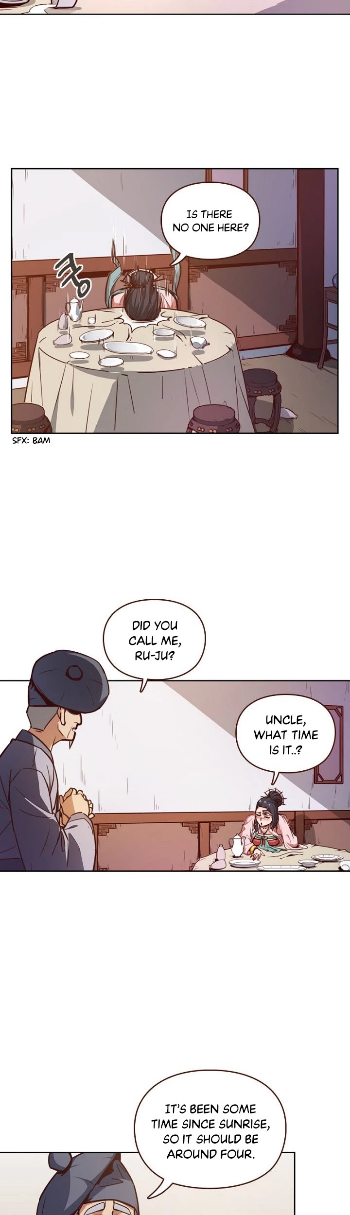 Life and Death: The Awakening Chapter 10 page 4 - Chapter 10: Contact Point