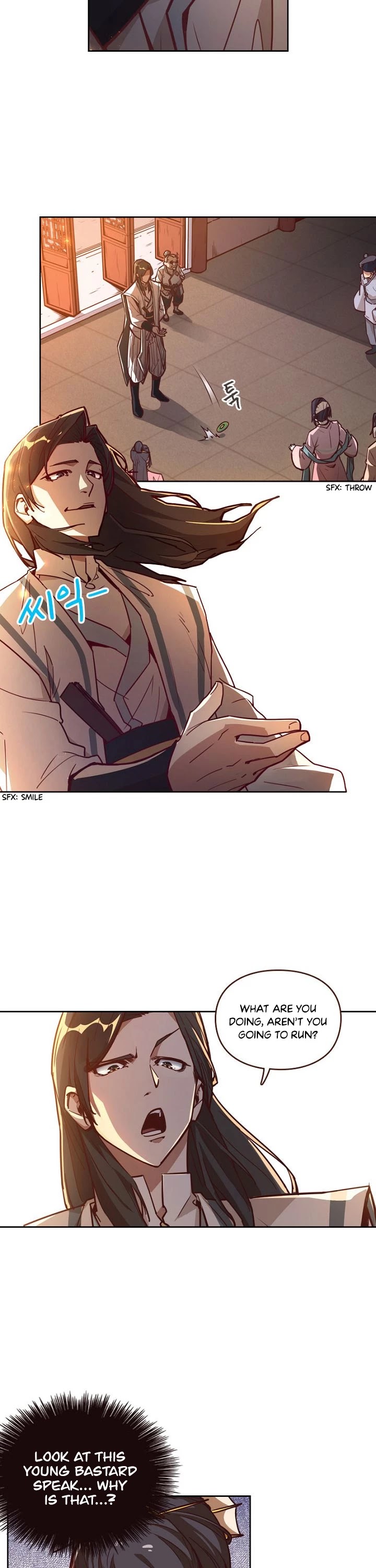 Life and Death: The Awakening Chapter 10 page 8 - Chapter 10: Contact Point