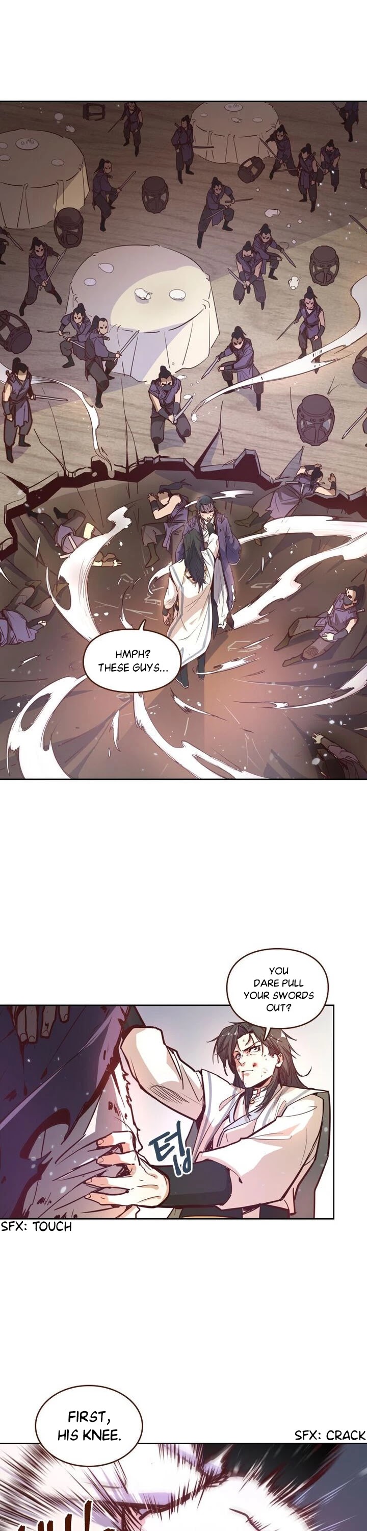 Life and Death: The Awakening Chapter 11 page 24 - Chapter 11: Bait