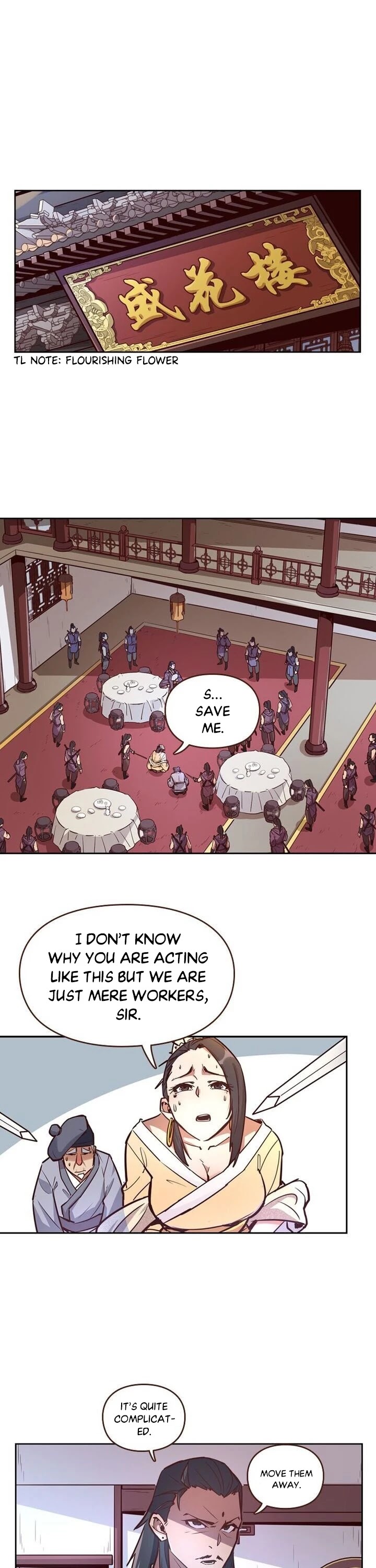 Life and Death: The Awakening Chapter 11 page 3 - Chapter 11: Bait