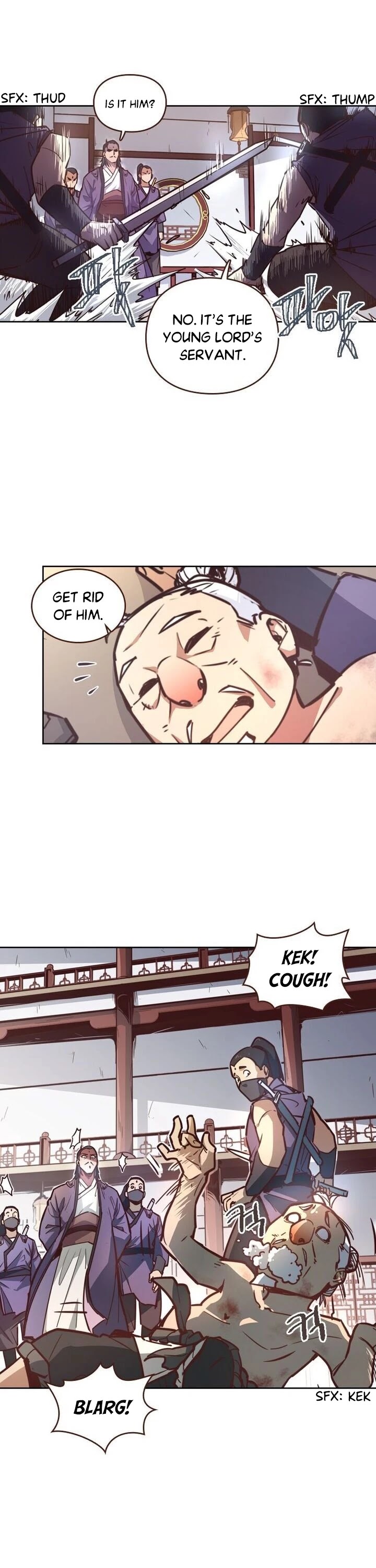 Life and Death: The Awakening Chapter 11 page 6 - Chapter 11: Bait
