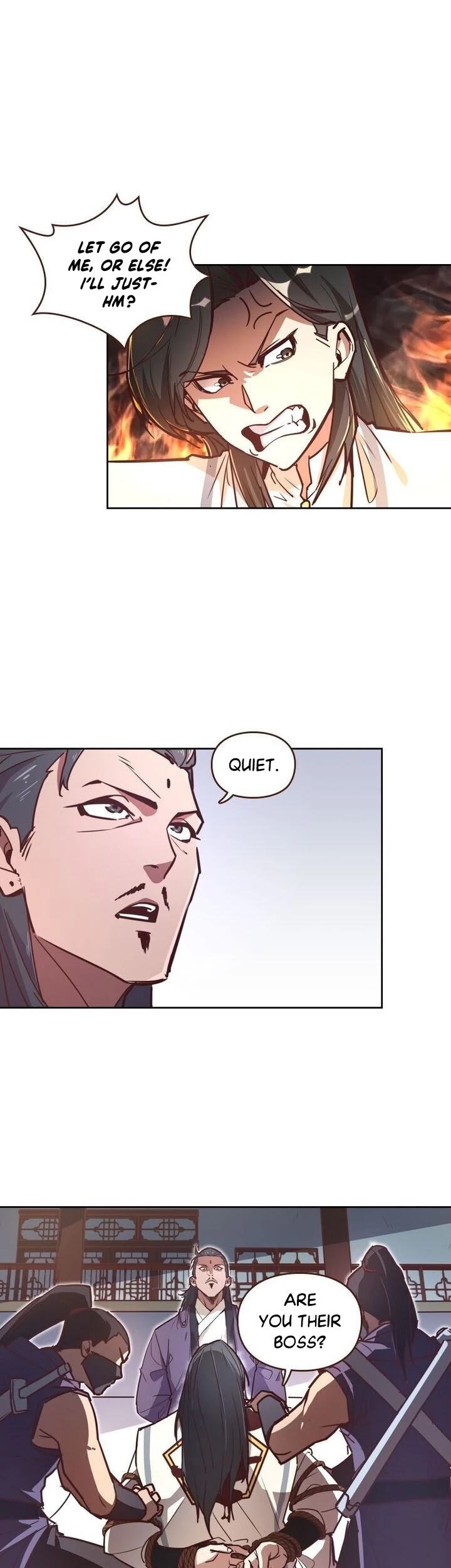 Life and Death: The Awakening Chapter 11 page 8 - Chapter 11: Bait