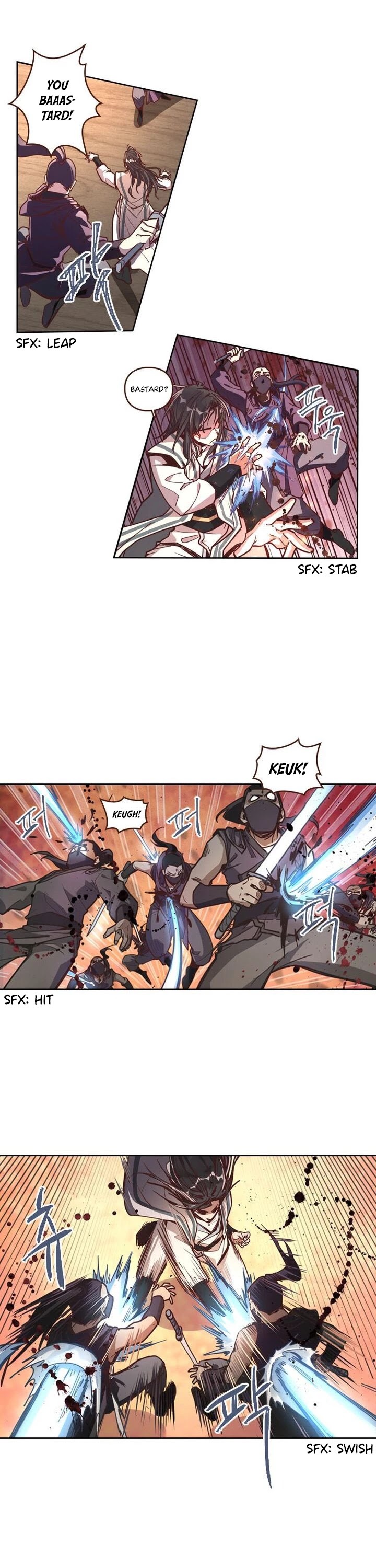 Life and Death: The Awakening Chapter 12 page 12 - Chapter 12: Cheonsan is too far