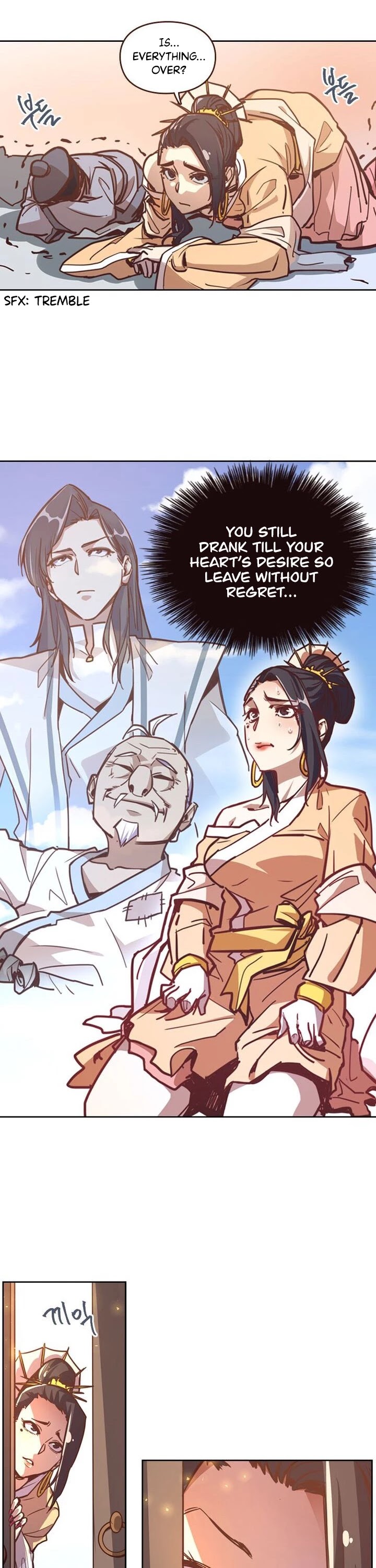 Life and Death: The Awakening Chapter 12 page 15 - Chapter 12: Cheonsan is too far