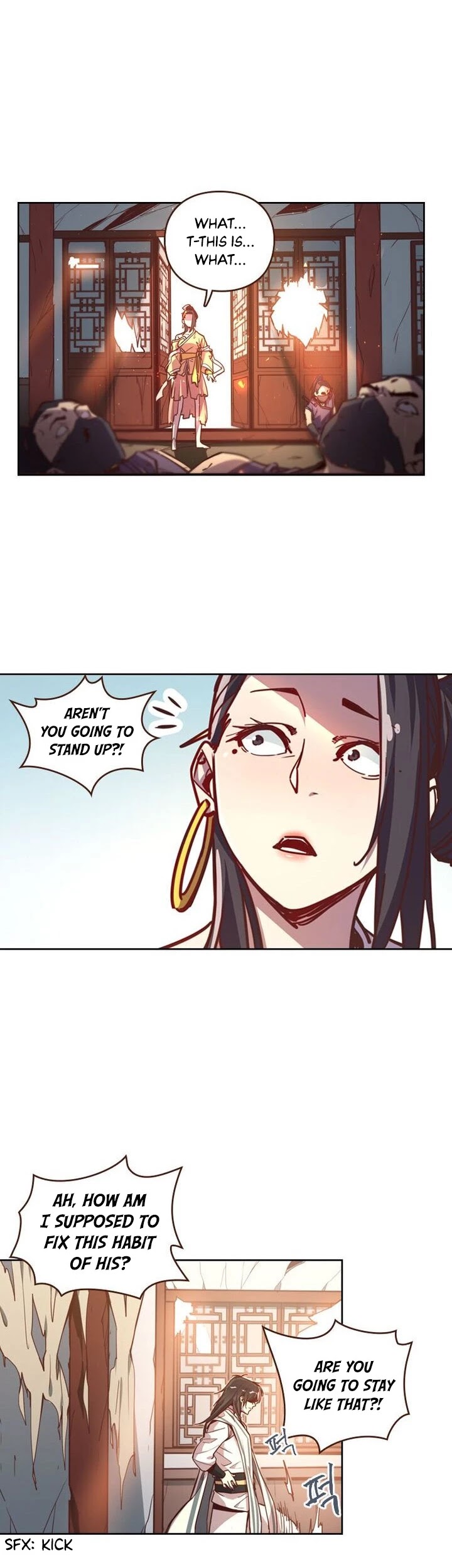 Life and Death: The Awakening Chapter 12 page 17 - Chapter 12: Cheonsan is too far