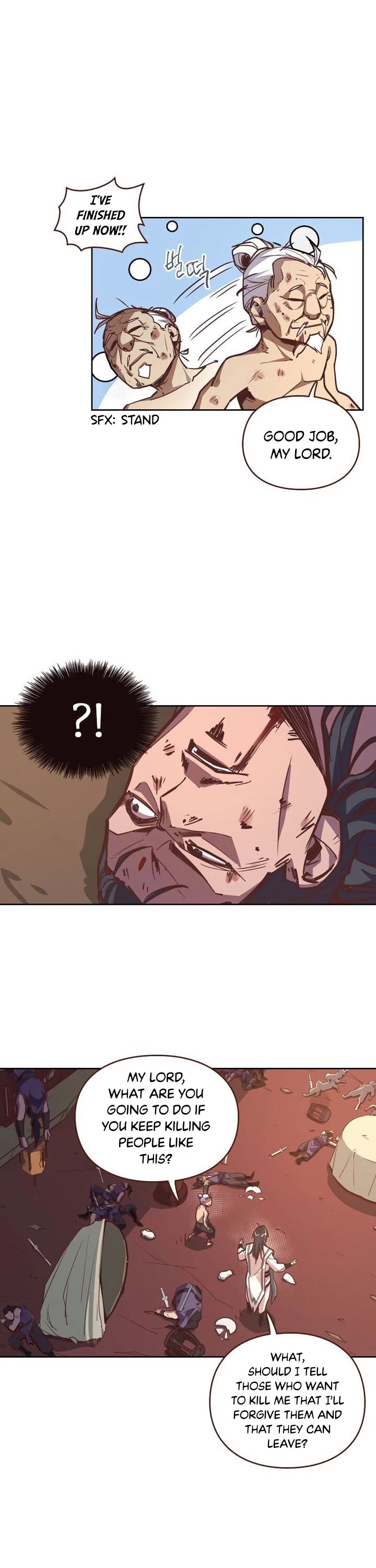 Life and Death: The Awakening Chapter 12 page 18 - Chapter 12: Cheonsan is too far
