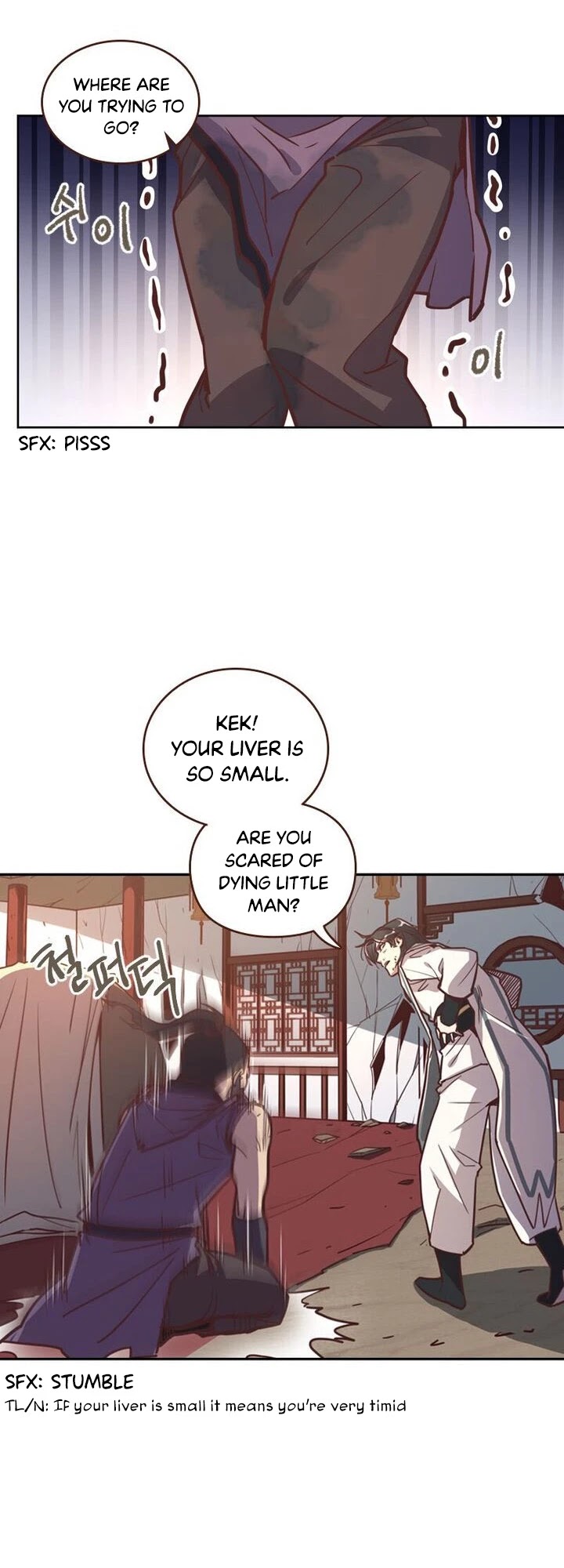Life and Death: The Awakening Chapter 12 page 21 - Chapter 12: Cheonsan is too far