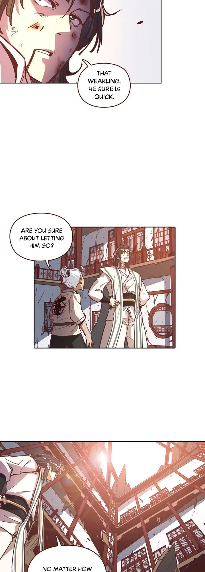 Life and Death: The Awakening Chapter 12 page 24 - Chapter 12: Cheonsan is too far