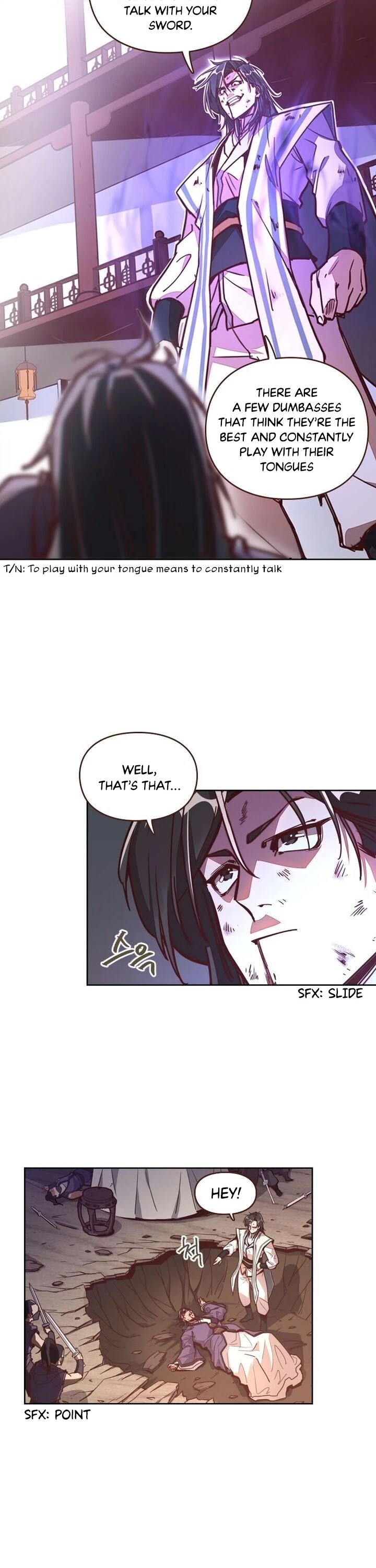 Life and Death: The Awakening Chapter 12 page 3 - Chapter 12: Cheonsan is too far