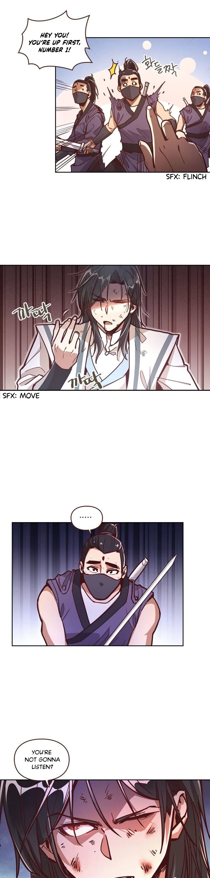 Life and Death: The Awakening Chapter 12 page 4 - Chapter 12: Cheonsan is too far