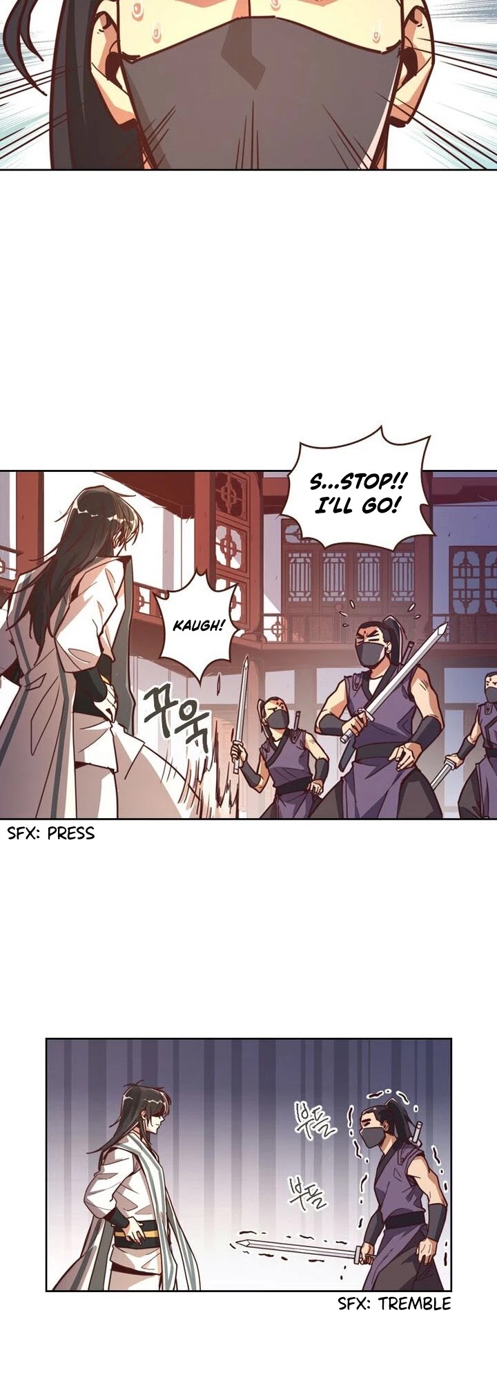 Life and Death: The Awakening Chapter 12 page 6 - Chapter 12: Cheonsan is too far