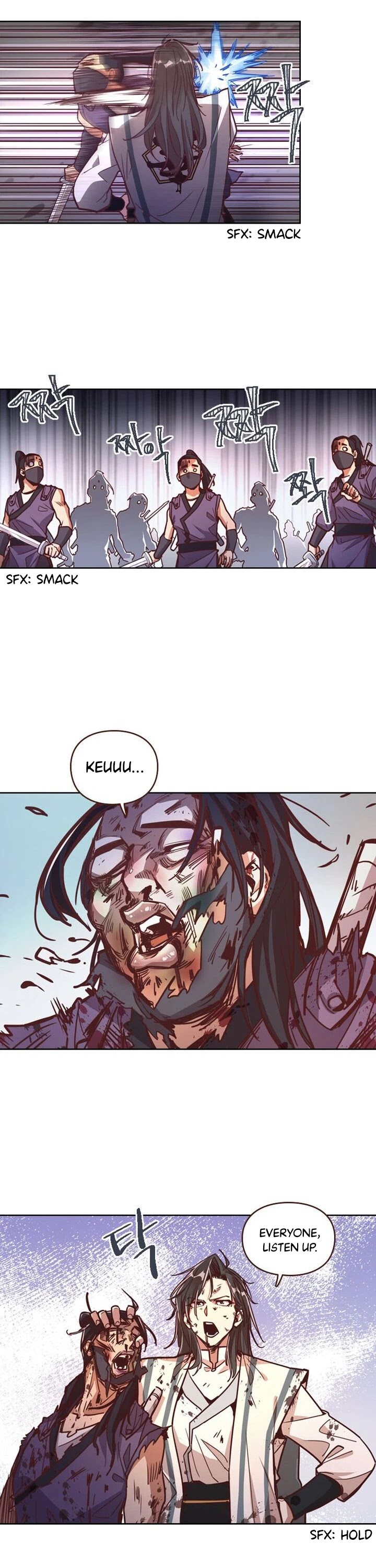 Life and Death: The Awakening Chapter 12 page 8 - Chapter 12: Cheonsan is too far