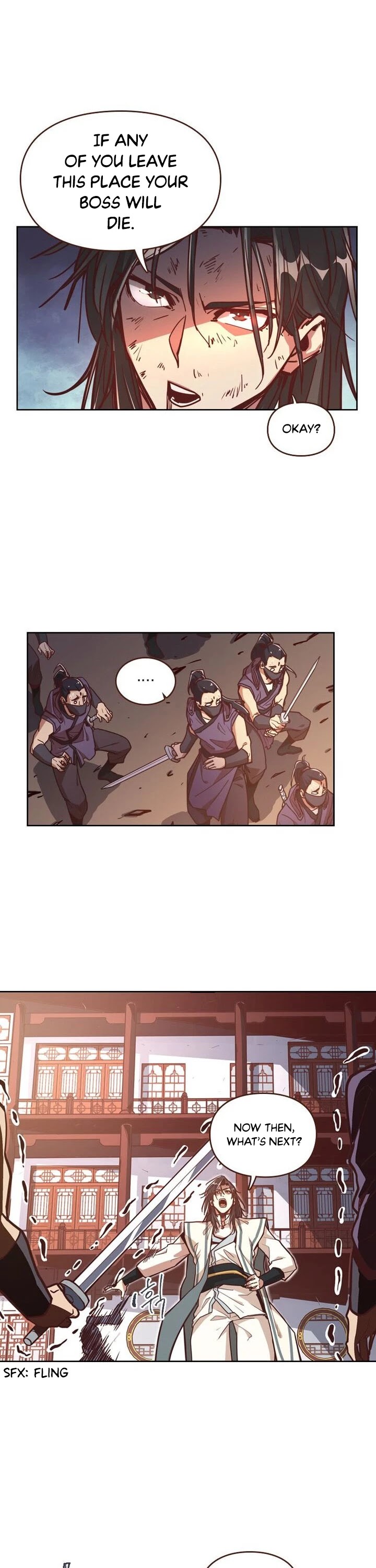 Life and Death: The Awakening Chapter 12 page 9 - Chapter 12: Cheonsan is too far