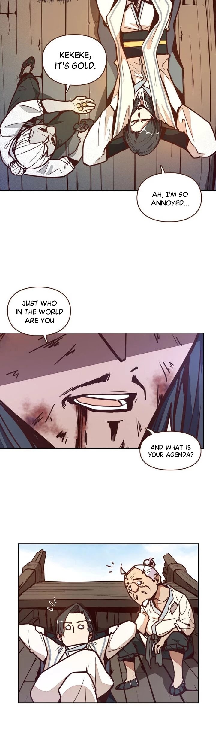 Life and Death: The Awakening Chapter 13 page 10 - Chapter 13: How to catch the big fish