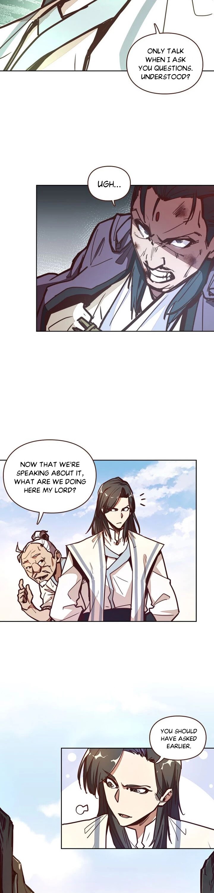 Life and Death: The Awakening Chapter 13 page 12 - Chapter 13: How to catch the big fish