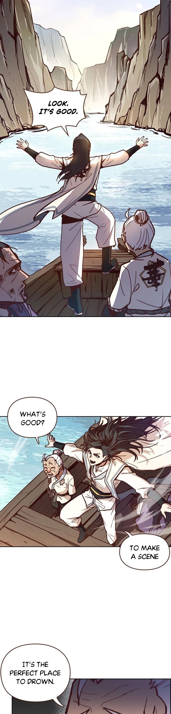 Life and Death: The Awakening Chapter 13 page 13 - Chapter 13: How to catch the big fish