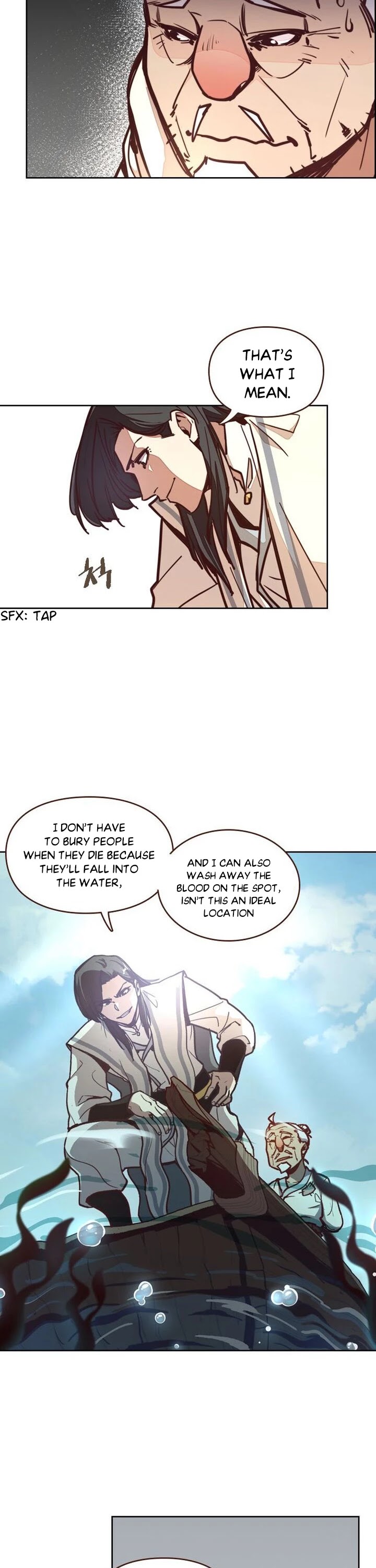 Life and Death: The Awakening Chapter 13 page 14 - Chapter 13: How to catch the big fish