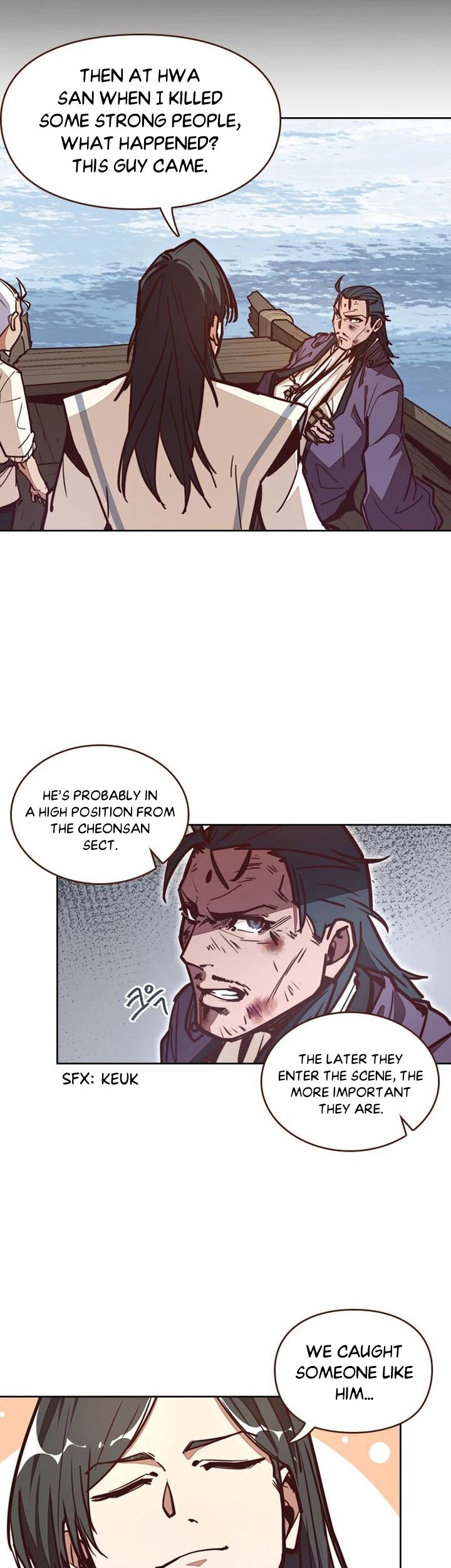 Life and Death: The Awakening Chapter 13 page 19 - Chapter 13: How to catch the big fish