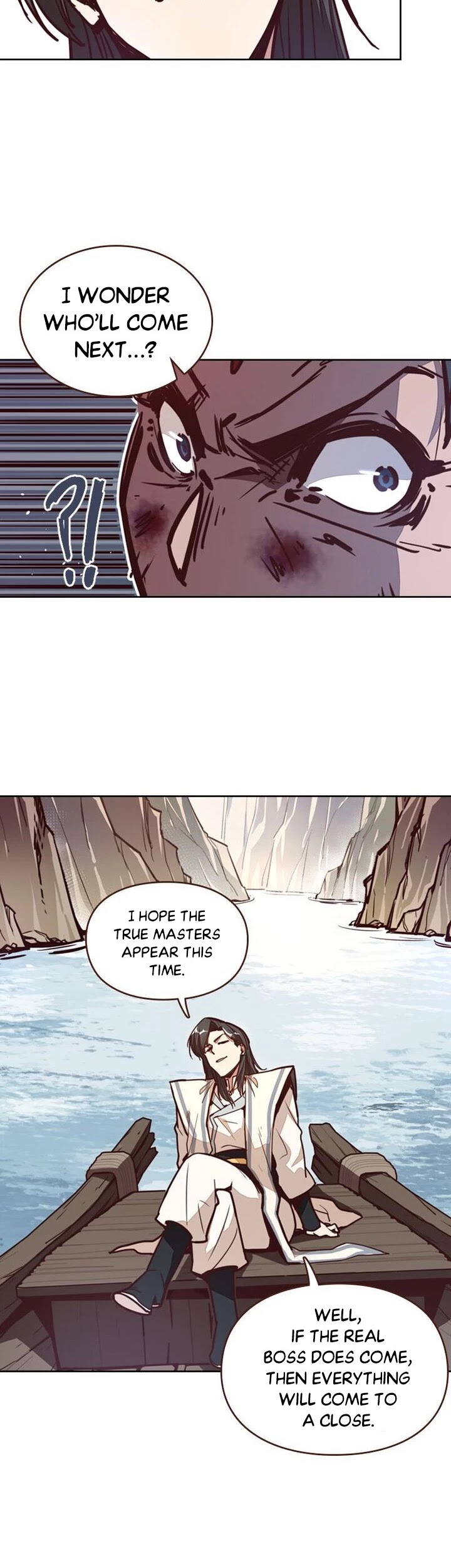 Life and Death: The Awakening Chapter 13 page 20 - Chapter 13: How to catch the big fish