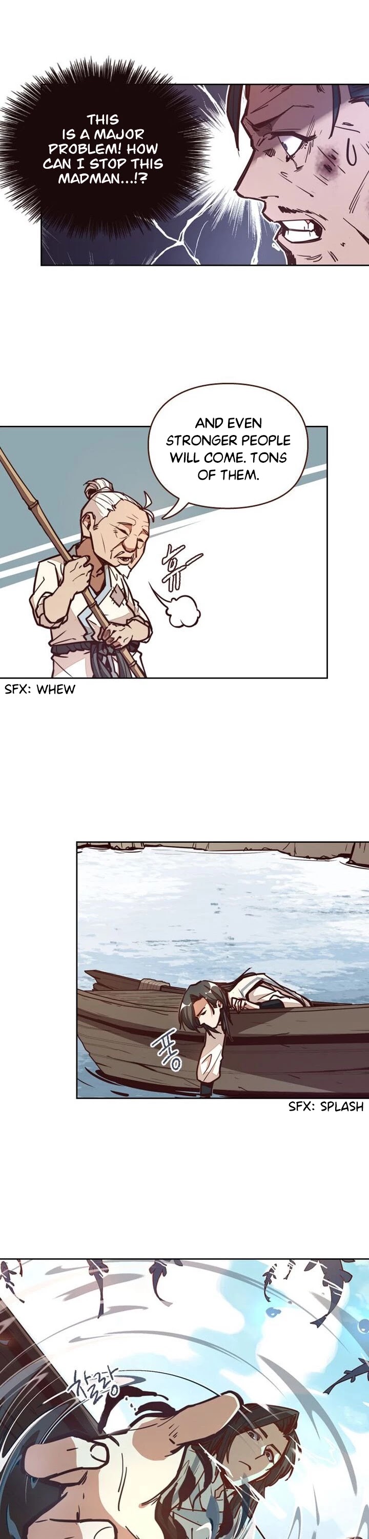 Life and Death: The Awakening Chapter 13 page 21 - Chapter 13: How to catch the big fish