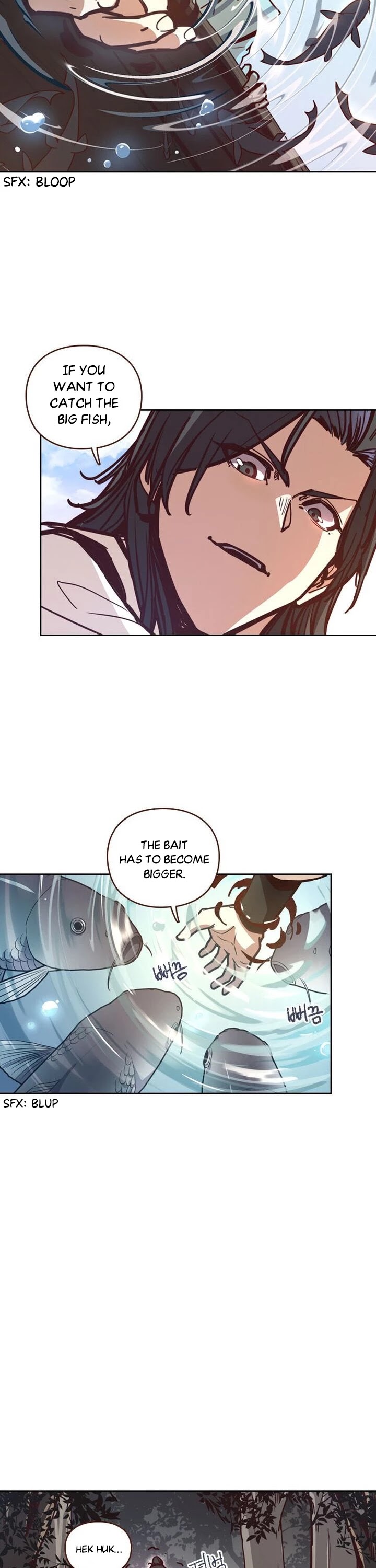 Life and Death: The Awakening Chapter 13 page 22 - Chapter 13: How to catch the big fish