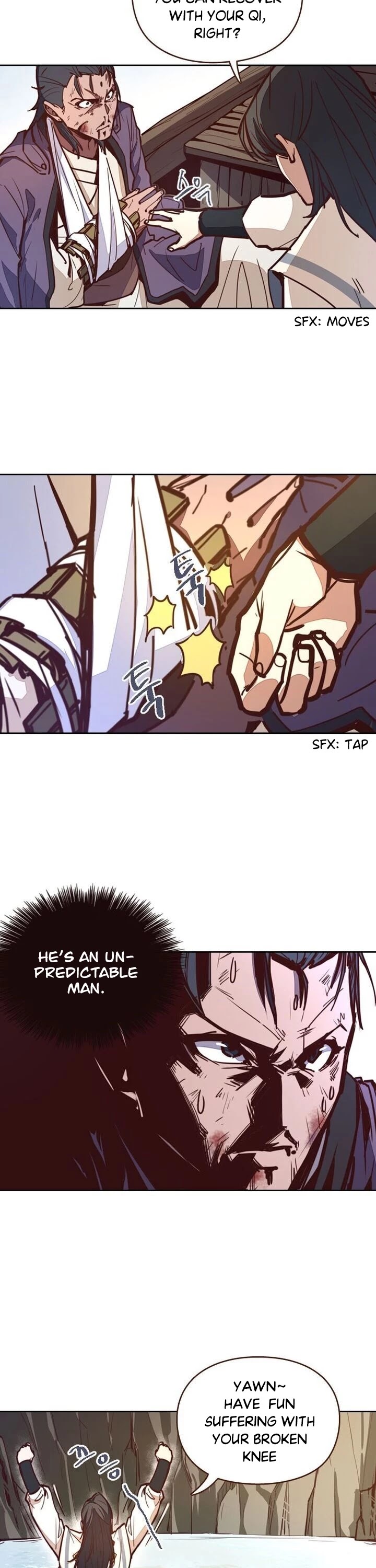 Life and Death: The Awakening Chapter 13 page 8 - Chapter 13: How to catch the big fish