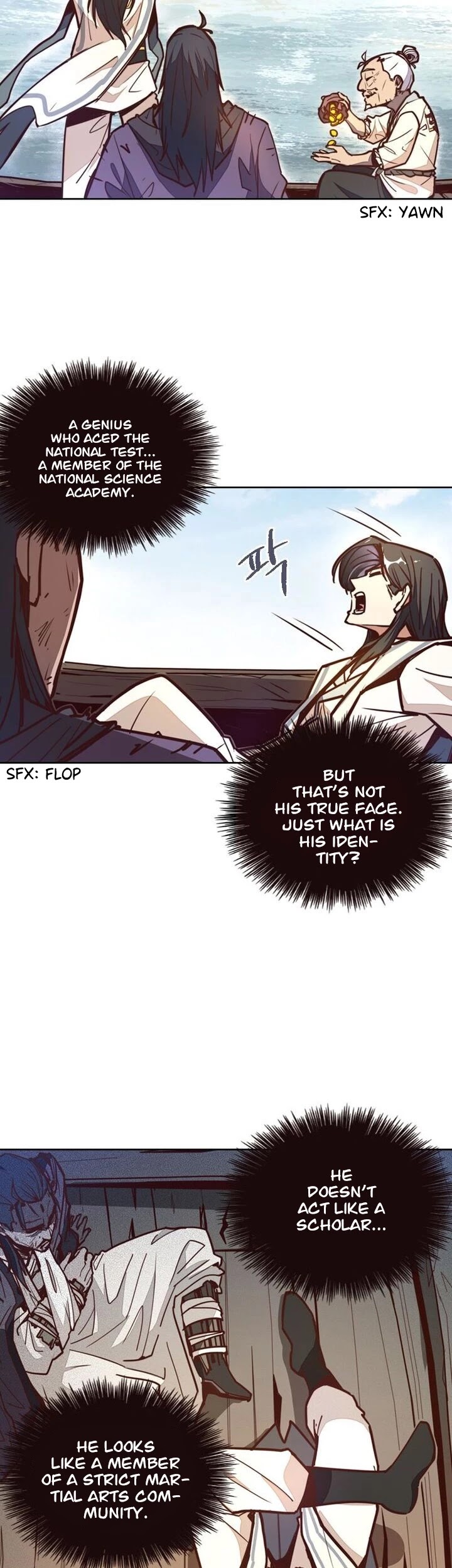 Life and Death: The Awakening Chapter 13 page 9 - Chapter 13: How to catch the big fish