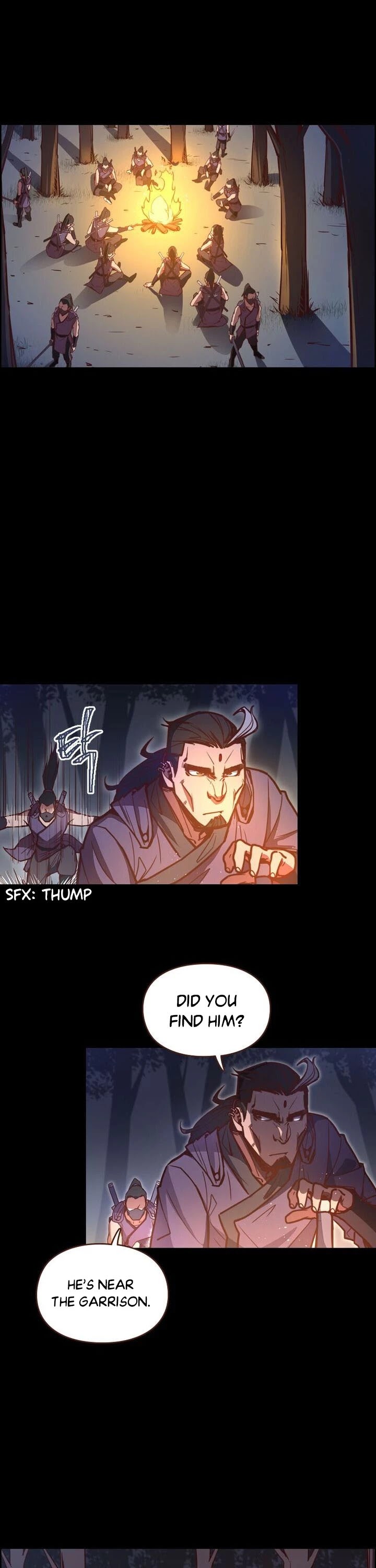 Life and Death: The Awakening Chapter 14 page 11 - Chapter 14: To Sam Mun Hyeop