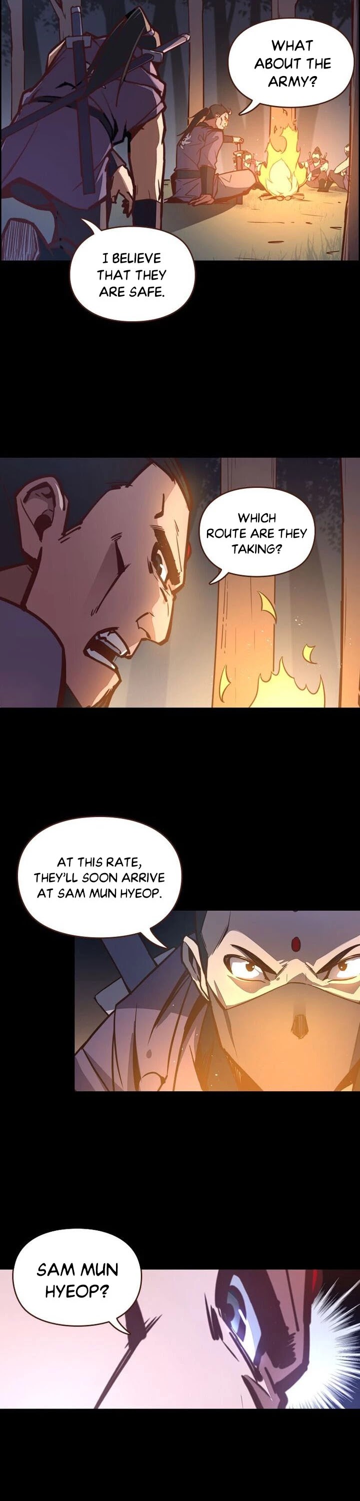 Life and Death: The Awakening Chapter 14 page 12 - Chapter 14: To Sam Mun Hyeop