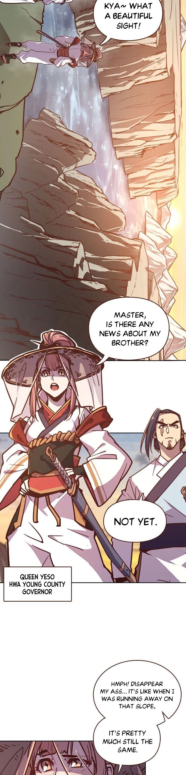 Life and Death: The Awakening Chapter 14 page 14 - Chapter 14: To Sam Mun Hyeop