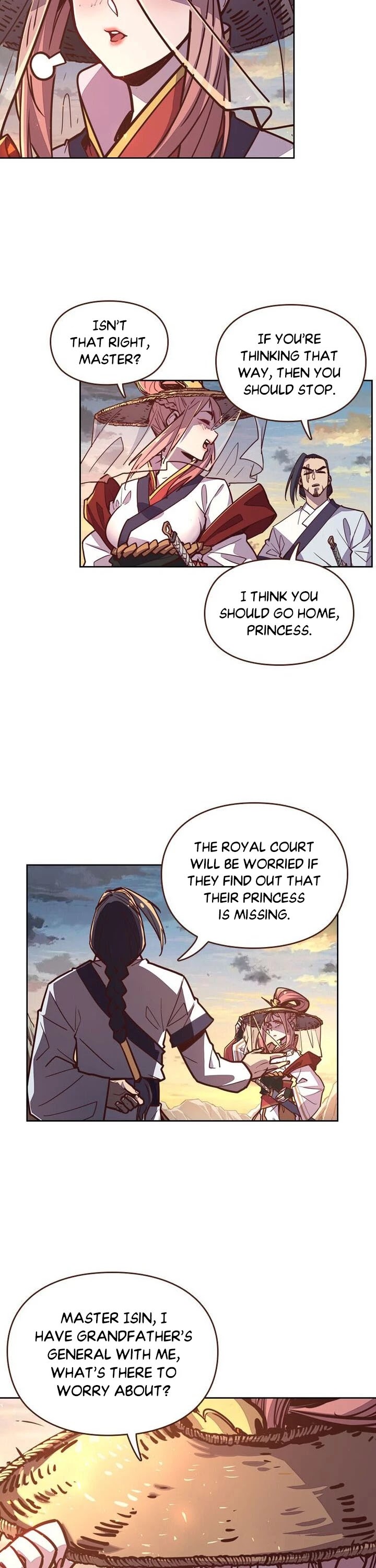 Life and Death: The Awakening Chapter 14 page 15 - Chapter 14: To Sam Mun Hyeop
