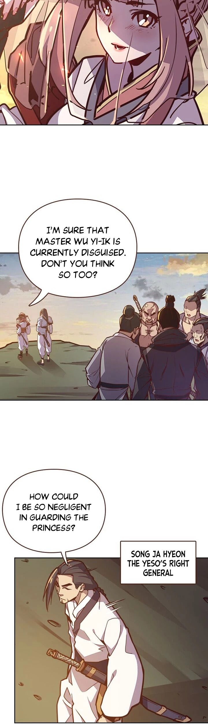 Life and Death: The Awakening Chapter 14 page 16 - Chapter 14: To Sam Mun Hyeop
