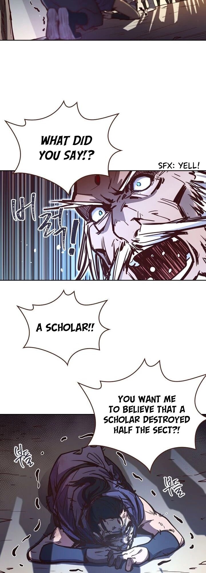 Life and Death: The Awakening Chapter 14 page 4 - Chapter 14: To Sam Mun Hyeop