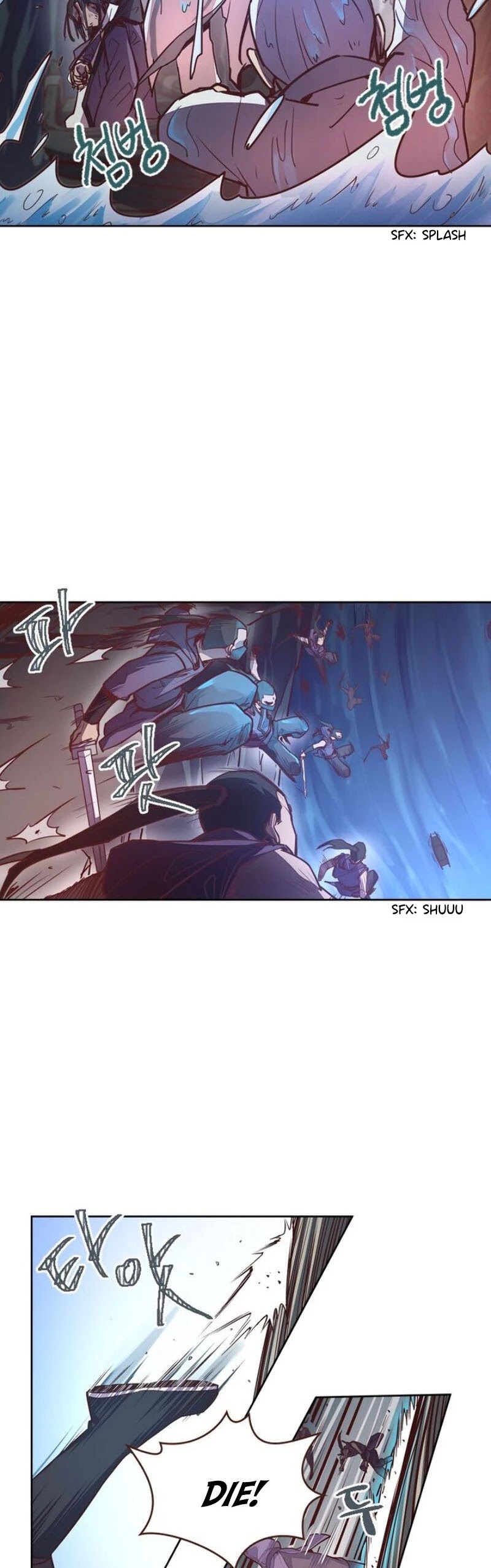 Life and Death: The Awakening Chapter 15 page 13 - Chapter 15: Declaration of War at Sam Mun Hyeop