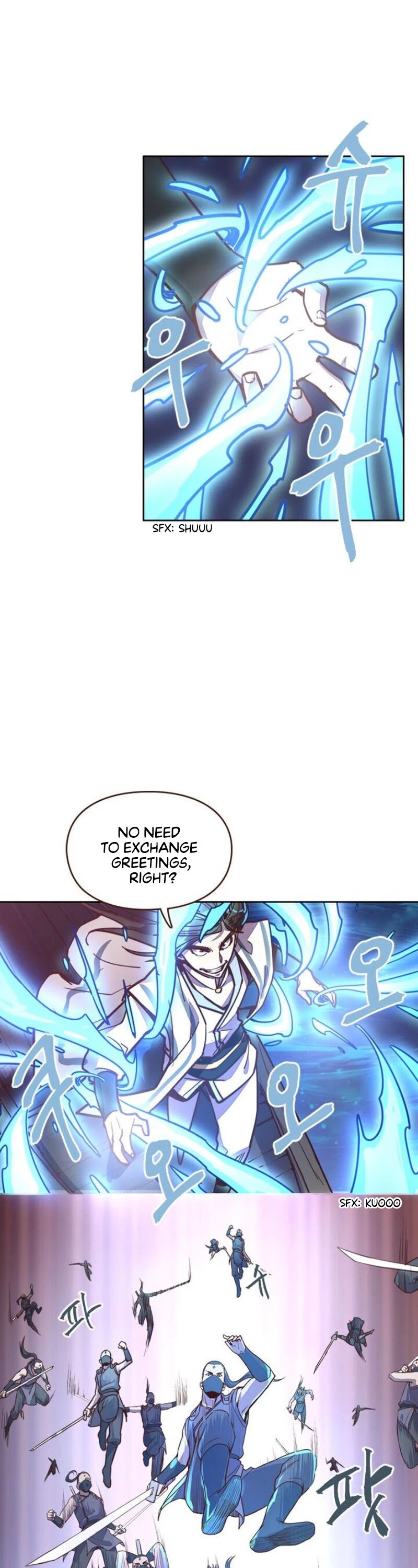 Life and Death: The Awakening Chapter 15 page 15 - Chapter 15: Declaration of War at Sam Mun Hyeop