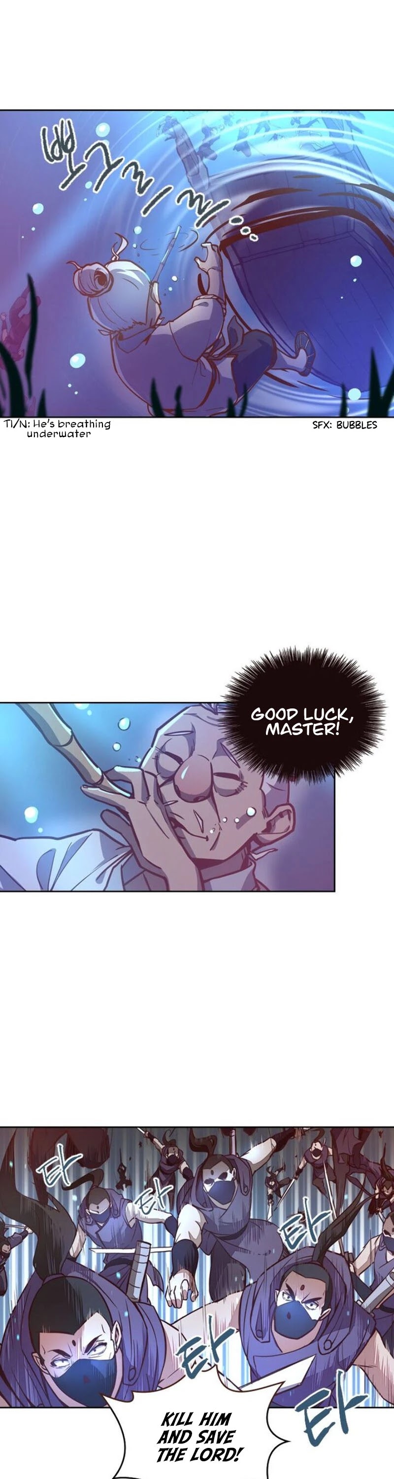 Life and Death: The Awakening Chapter 15 page 20 - Chapter 15: Declaration of War at Sam Mun Hyeop