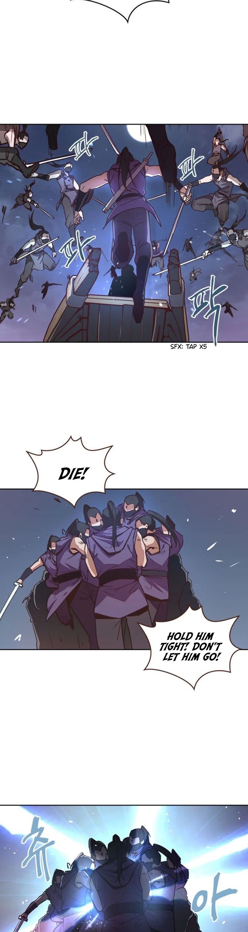 Life and Death: The Awakening Chapter 15 page 21 - Chapter 15: Declaration of War at Sam Mun Hyeop