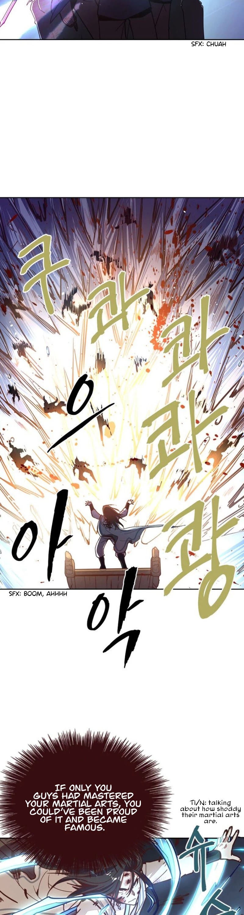 Life and Death: The Awakening Chapter 15 page 22 - Chapter 15: Declaration of War at Sam Mun Hyeop