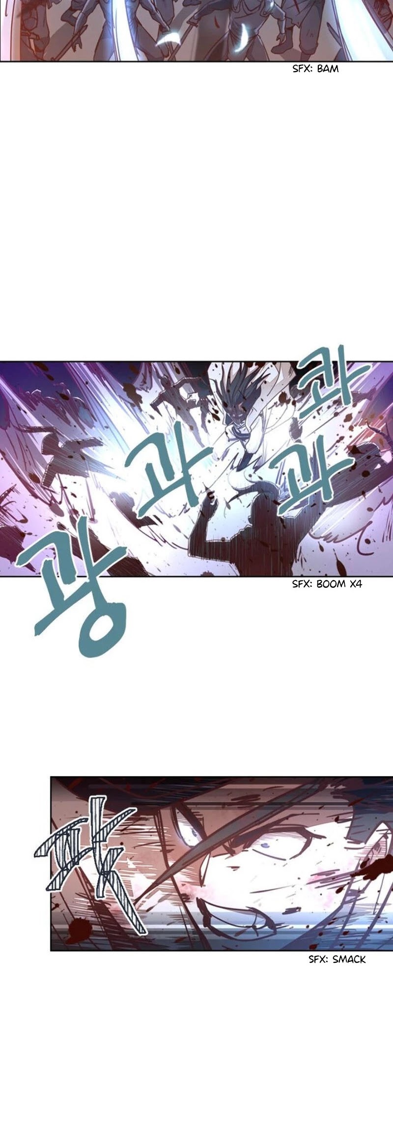 Life and Death: The Awakening Chapter 15 page 24 - Chapter 15: Declaration of War at Sam Mun Hyeop